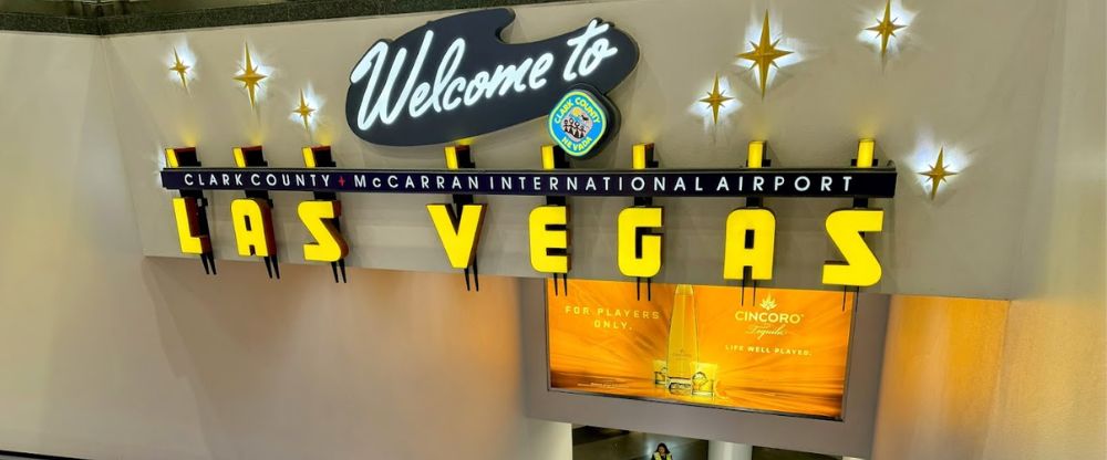 What Terminal is Spirit Airlines at Las Vegas Airport?