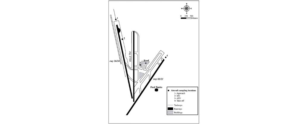 Beirut–Rafic Hariri International Airport Terminal map