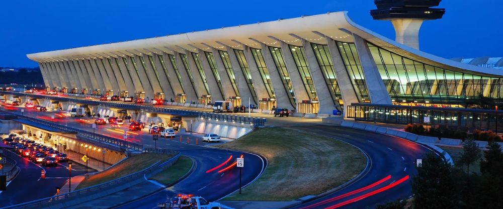 What Terminal is British Airways at Dulles International Airport?