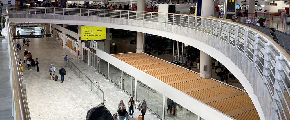 What Terminal is Jet2 Airlines at Lanzarote Airport?