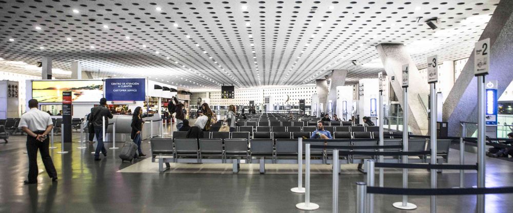 What Terminal is Air Canada at Mexico City Airport?