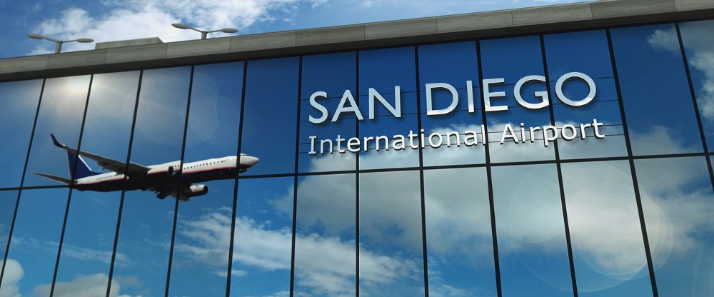What Terminal is Southwest Airlines at San Diego Airport?