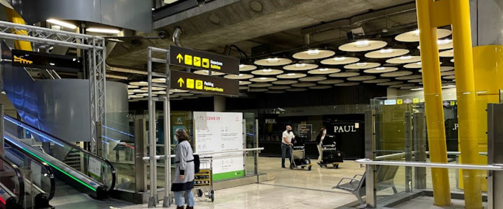 What Terminal is Ryanair at Adolfo Suárez Madrid–Barajas Airport?