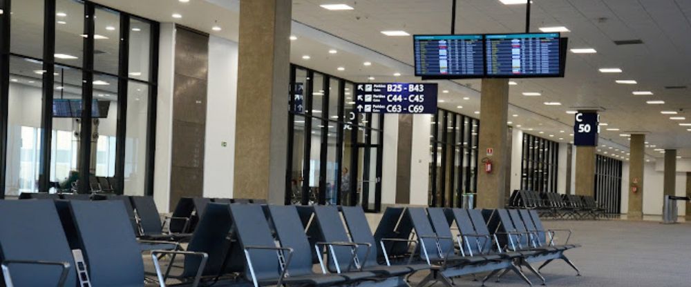 What Terminal is Condor Airlines at Beirut–Rafic Hariri Airport?