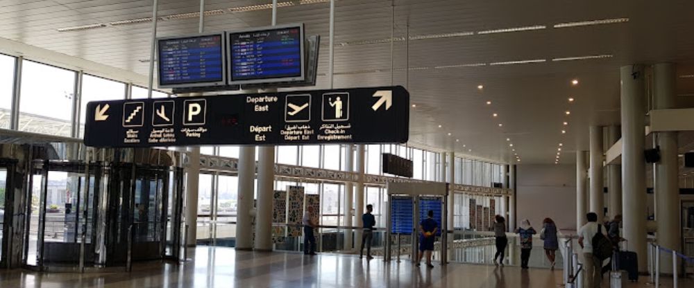 What Terminal is Malaysia Airlines at Beirut–Rafic Hariri Airport?