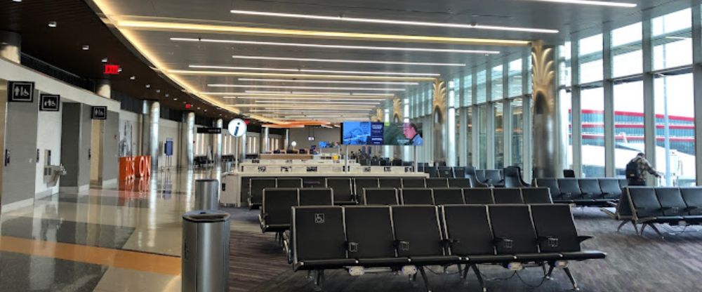 What Terminal is Swiss Airlines at Boston Logan International Airport?