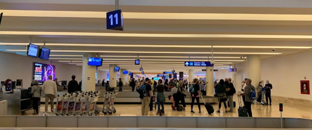 What Terminal is Air Canada at Cancún International Airport?