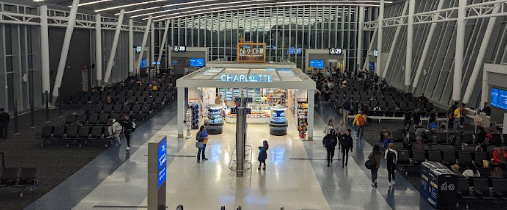 What Terminal is Frontier Airlines at CLT?