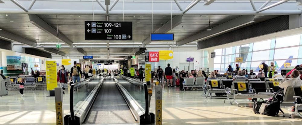 What Terminal is JetBlue at Dublin Airport?