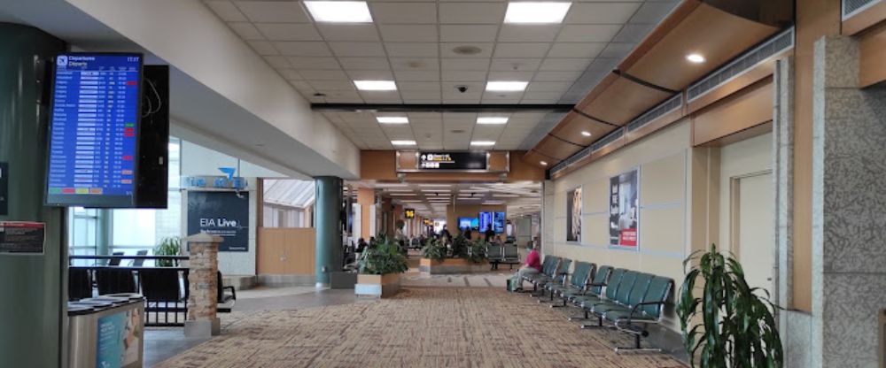 What Terminal is Swoop Airlines at Edmonton International Airport?