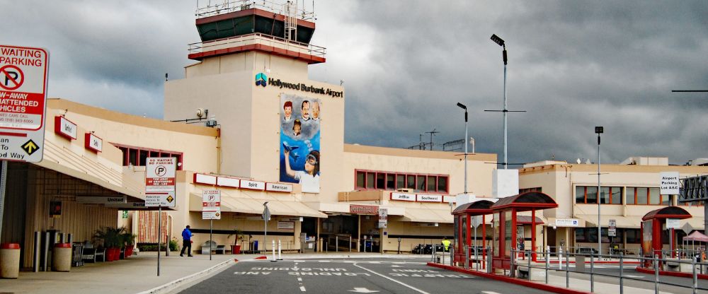 What Terminal is Alaska Airlines at Hollywood Burbank Airport?