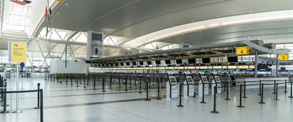 What Terminal is Emirates Airlines at John F. Kennedy International Airport?