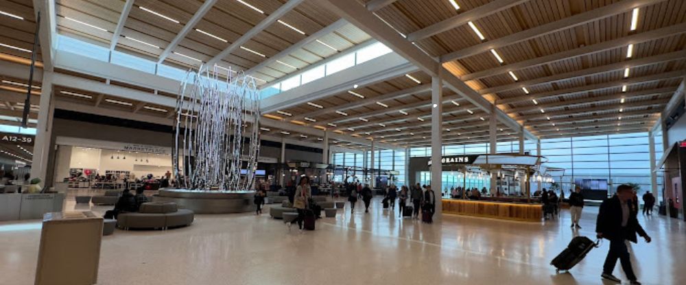 What Terminal is United Airlines at Kansas City International Airport?