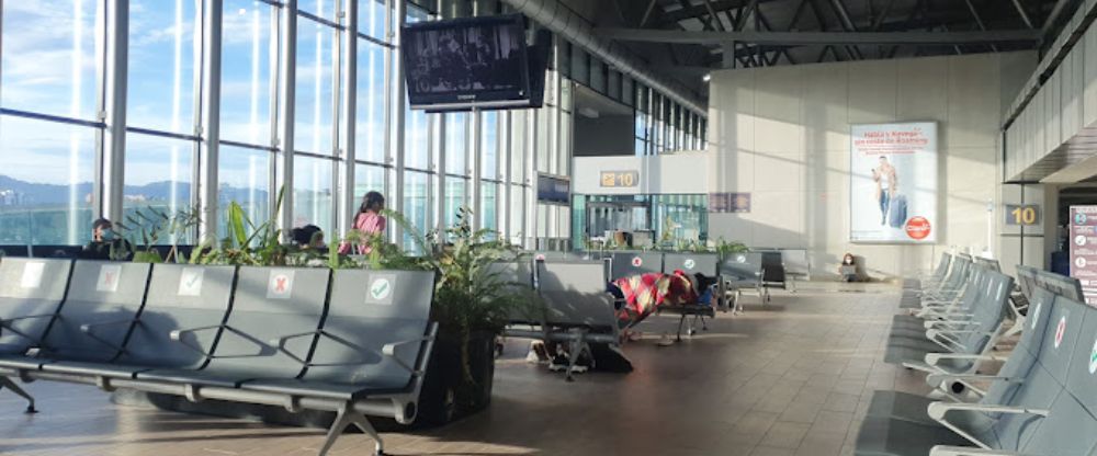 What Terminal is Delta at La Aurora International Airport?