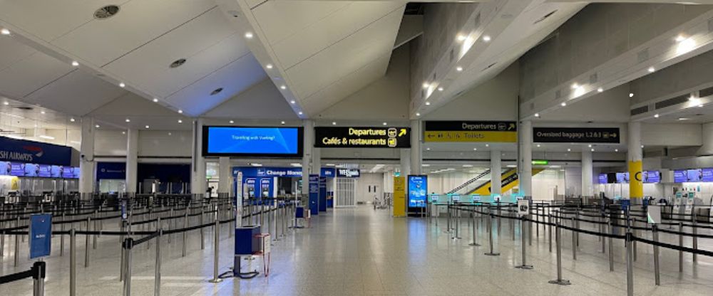 What Terminal is Saudia Airlines at London Gatwick Airport?