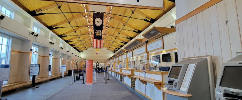 What Terminal is JetBlue at Martha’s Vineyard Airport?