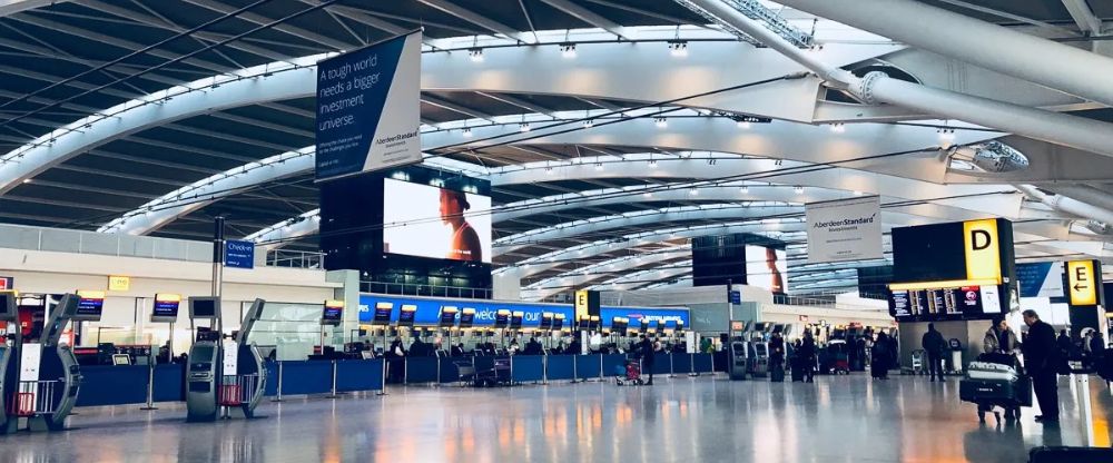 What Terminal is United Airlines at Mexico City International Airport?