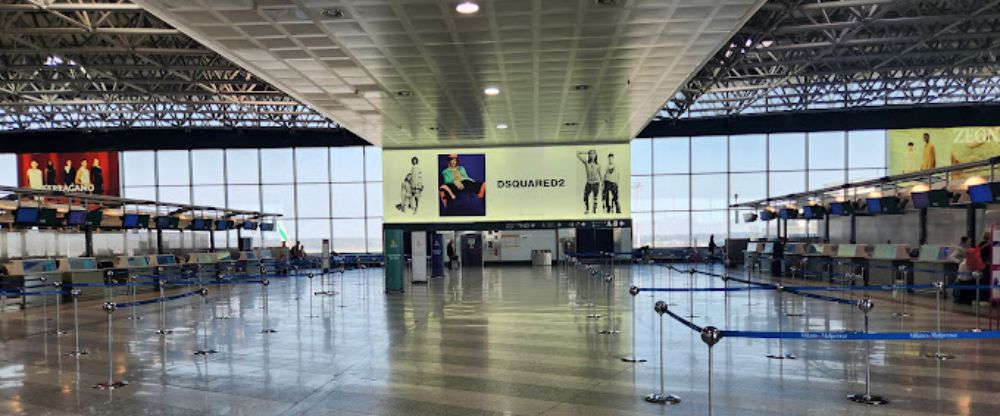 What Terminal is Vueling Airlines at Milan Malpensa Airport?