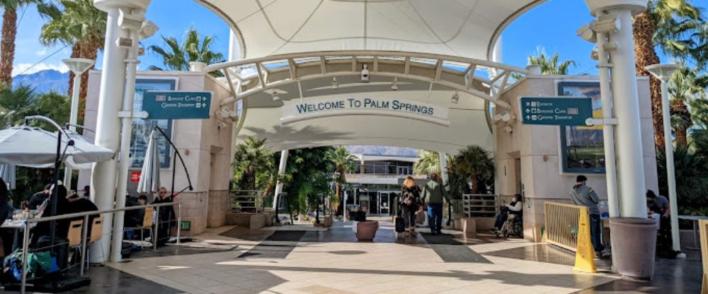 What Terminal is JetBlue at Palm Springs International Airport?