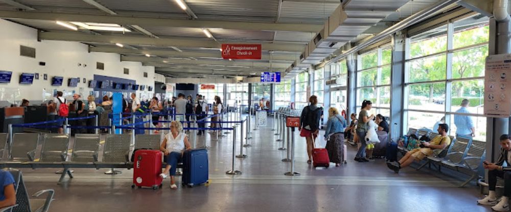 What Terminal is Ryanair at Paris Beauvais Airport?