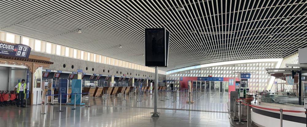 What Terminal is JetBlue at Pointe-à-Pitre International Airport?