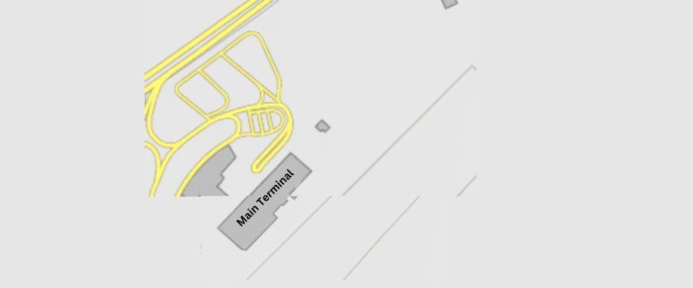 Rize-Artvin Airport Terminal Map