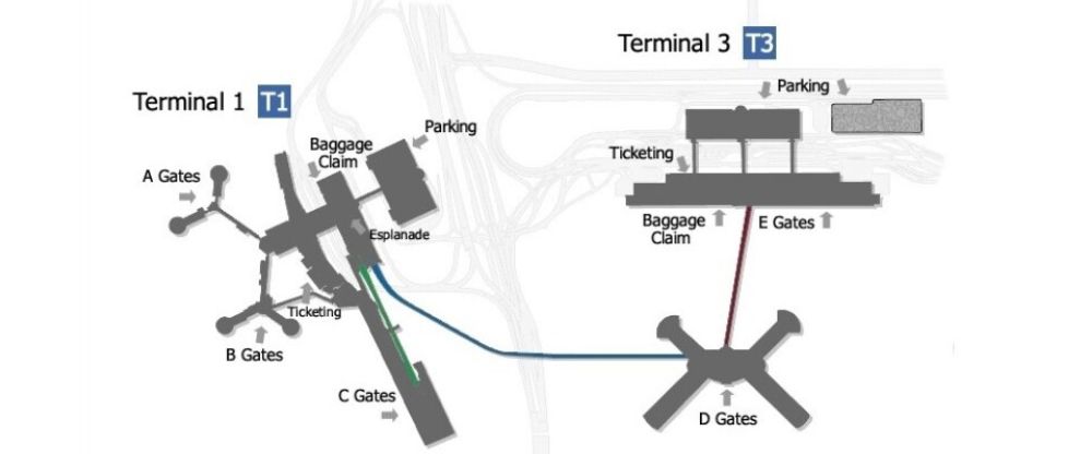 Southwest Airlines Las Vegas Airport Terminal Layout 