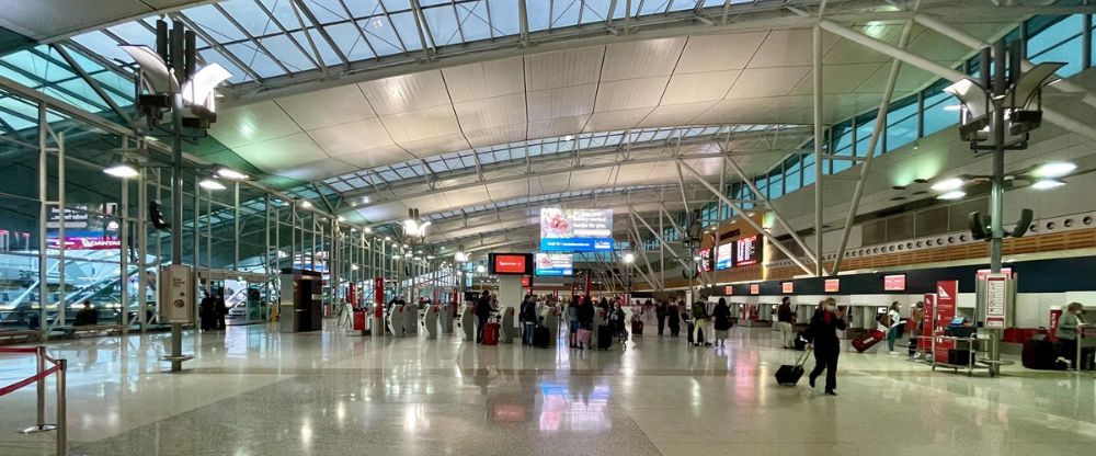 What Terminal is Thai Airways at Sydney Airport?