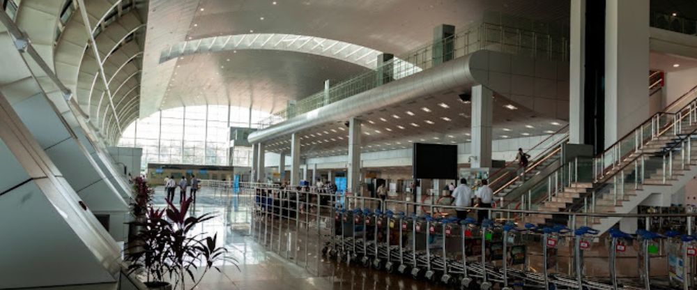 What Terminal is Qatar Airways at Thiruvananthapuram International Airport?